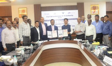 வ.உ.சி. துறைமுகத்தில் 3வது சரக்கு தளம் இயந்திர மயமாக்கம் : ரூ.265.15 கோடியில் ஒப்பந்தம்!