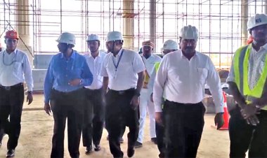 தூத்துக்குடி விமான நிலையத்தில் ரூ.227.33 கோடி மதிப்பீட்டில் புதிய முனையம்: ஆட்சியர் ஆய்வு!