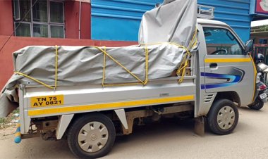 லோடு ஆட்டோவில் கடத்திய 25 மூட்டை ரேஷன் அரிசி பறிமுதல் - ஒருவர் கைது!