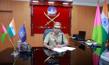 தூத்துக்குடி மாவட்டத்தில் போதை பழக்கம் கட்டுக்குள் கொண்டு வரப்படும்... தூத்துக்குடி புதிய எஸ்பியாக பதவியேற்ற ஆல்பர்ட் ஜான் பேட்டி...!