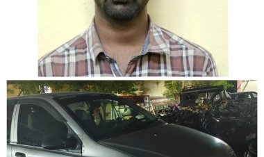 கயத்தார் அருகே காட்டு பகுதியில் அடையாளம் தெரியாத மூதாட்டியின் சடலம் கிடந்த வழக்கில் திடீர் திருப்பம்: கார் ஓட்டுநர் கைது