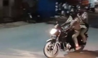 தூத்துக்குடியில் துப்பாக்கியுடன் வலம் வரும் போலீசார்: ஆண்டி ரவுடி டீம் எஸ்பி அதிரடி