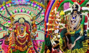 குலசை தசரா முத்தாரம்மன் கோயில் திருவிழா : அக்.3-ல் கொடியேற்றத்துடன் தொடக்கம்!!