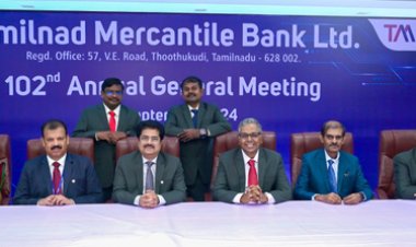 தமிழ்நாடு மெர்க்கன்டைல் ​​வங்கியின் பொதுக்குழு : புதிய நிர்வாக இயக்குநர் பொறுப்பேற்பு