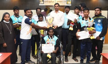 மக்கள் குறை தீர்க்கும் கூட்டத்தில் ரூ.17 இலட்சம் மதிப்பில் நலதிட்ட உதவிகள் : ஆட்சியர் வழங்கினார்!!