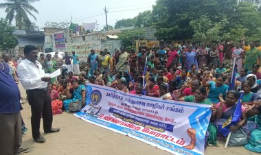 தூத்துக்குடியில் போராட்டத்தில் ஈடுபட்ட சத்துணவு ஊழியர்கள் 200 பேர் கைது..!