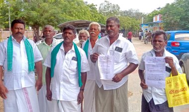 நெல் பயிருக்கு இன்சூரன்ஸ் தொகை வழங்க வேண்டும் : விவசாயிகள் கோரிக்கை