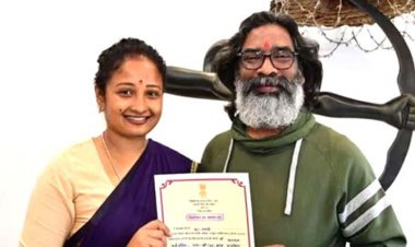 ஜார்க்கண்ட் முதல்வராக ஹேமந்த் சோரன் நவ.28இல் பதவியேற்கிறார்!!