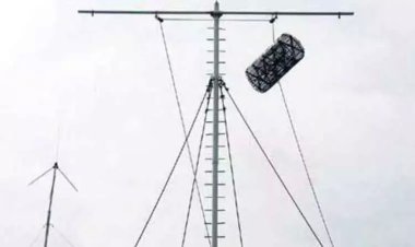 தூத்துக்குடி வஉசி துறைமுகத்தில் 3ஆம் எண் புயல் எச்சரிக்கை கூண்டு ஏற்றம்!