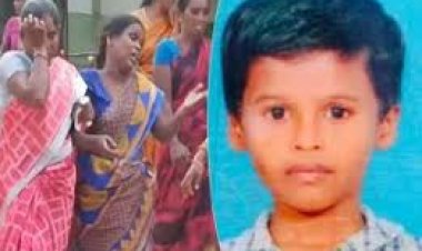 கோவில்பட்டியில்  சிறுவன் கொலை வழக்கில் ஆட்டோ டிரைவர் கைது!!