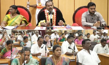 தூத்துக்குடி மாநகரில் மழைநீர் தேங்காத வகையில் நடவடிக்கை : மேயர் ஜெகன் பெரியசாமி தகவல்!!