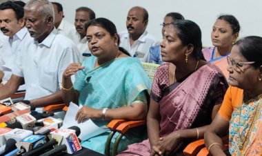 பாஜக தலைவர் அண்ணாமலை எல்லா பத்திரிகையாளர்களையும் கூட்டி வைத்துக் கொண்டு வித்தை காட்டுகிறார் : தூத்துக்குடியில்  அமைச்சர் கீதாஜீவன் பேட்டி!