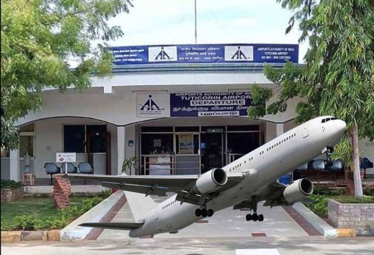 தூத்துக்குடி விமான நிலையம் முன்பு பேருந்துகள் நின்று செல்ல வேண்டும்: அரசு போக்குவரத்துக் கழகம் உத்தரவு!