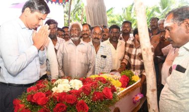 மூளைச்சாவு அடைந்தவரின் உடல் உறுப்புகள் தானம்: அரசு சார்பில் ஆட்சியர் அஞ்சலி!