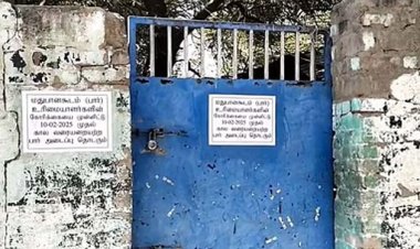 தூத்துக்குடியில் காவல் துறையைக் கண்டித்து டாஸ்மாக் பார் உரிமையாளா்கள் தொடா் போராட்டம்!