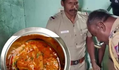 கள்ளக்காதலுக்கு இடையூறாக இருந்த கணவரை மீன் குழம்பில் விஷம் வைத்து கொன்ற மனைவி!!