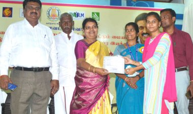 வேலைவாய்ப்பு முகாமில் 517 பேருக்கு பணி நியமன ஆணை : அமைச்சர் பி.கீதா ஜீவன் வழங்கினார்!!