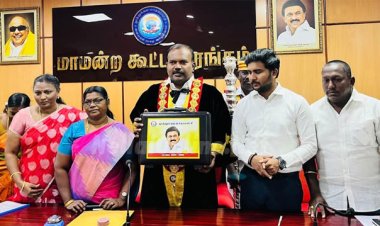 தூத்துக்குடி மாநகராட்சி பகுதிகளில் அனுமதியின்றி கட்டப்படும் கட்டிடப் பணிகளுக்கு 10 சதவீதம் கூடுதல் கட்டணம் வசூலிப்பது உள்ளிட்ட தீர்மானம் நிறைவேற்றம்!!