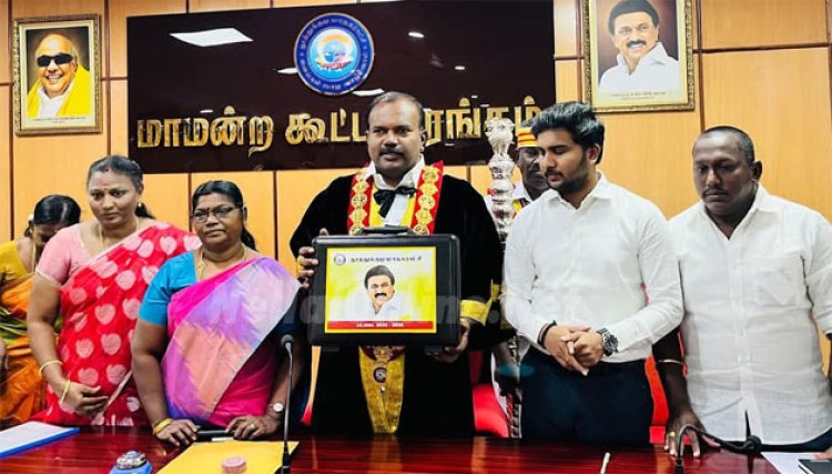 தூத்துக்குடி மாநகராட்சி பகுதிகளில் அனுமதியின்றி கட்டப்படும் கட்டிடப் பணிகளுக்கு 10 சதவீதம் கூடுதல் கட்டணம் வசூலிப்பது உள்ளிட்ட தீர்மானம் நிறைவேற்றம்!!