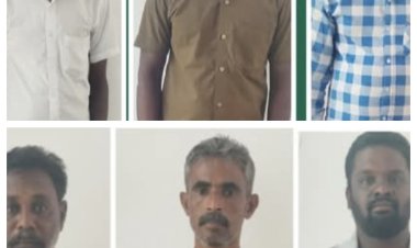 புகழ்பெற்ற எட்டையாபுரம் ஆட்டுச் சந்தையில் கள்ள நோட்டை புழக்கத்தில் விட்ட ஆறு பேர் கைது: ரூபாய்.80 ஆயிரம் கள்ள நோட்டுகள்  மற்றும் டாடா சுமோ பறிமுதல்!!