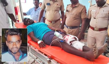 தூத்துக்குடியில் தாய் - மகள் கொலை வழக்கில் தொடர்புடைய குற்றவாளியை சுட்டுபிடித்த போலீஸ்..!