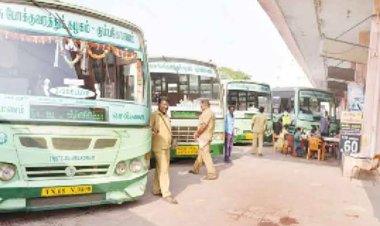 தூத்துக்குடியில் அரசு பேருந்துகளில் ஓட்டுநர் மற்றும் நடத்துநர் பணியிடங்களை நிரப்ப அரசு உத்தரவு... உடனே வின்னப்பியுங்கள்..!