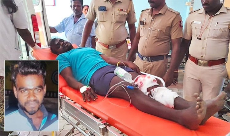 தூத்துக்குடியில் தாய் - மகள் கொலை வழக்கில் தொடர்புடைய குற்றவாளியை சுட்டுபிடித்த போலீஸ்..!