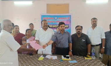 தூத்துக்குடி கடல் பகுதியில் மிதக்கும் ஹோட்டல் : மேயர் ஜெகன் பெரியசாமி தகவல்!!