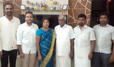 ஐஏஎஸ் தேர்வில் சாத்தான்குளம் அருகே உள்ள விவசாய குடும்பத்தை சேர்ந்த மாணவன் வெற்றி: அகில இந்திய அளவில் 783 வது இடம்.!