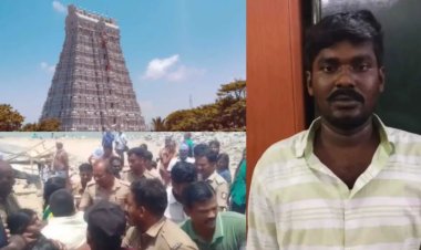 கொலை வழக்குகளில் தேடப்பட்ட ரவுடி கைது.. குடும்பத்துடன் திருச்செந்தூர் கோவிலுக்கு வந்த போது கைது!!