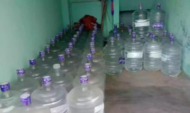 30 முறை மட்டுமே குடிநீர் கேன்களை பயன்படுத்த வேண்டும் – உணவு பாதுகாப்பு துறை.!