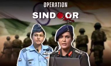 ஆபரேஷன் சிந்தூர்: வீர உரையாற்றிய இந்த சிங்கப்பெண்கள் யார்.? சிலிர்க்கும் பின்னணி..!