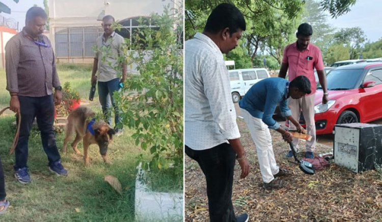 தூத்துக்குடி விமான நிலையத்தில் தீவிர பாதுகாப்பு : எஸ்பி ஆல்பர்ட் ஜான் ஆய்வு