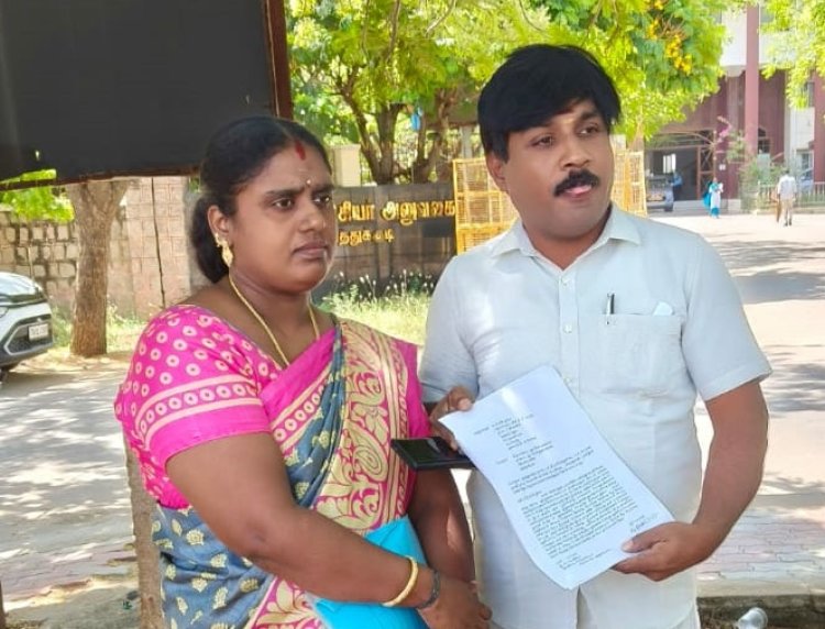 உடன்குடி அருகே காணாமல் போன தெருவை கண்டுபிடிக்க வேண்டும் : ஆட்சியரிடம் ஜிபி முத்து கோரிக்கை!