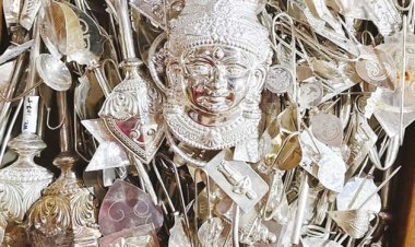 திருச்செந்தூர் கோவிலில் உண்டியல் வருவாய் ரூ.3.42 கோடி : ஒரு கிலோ தங்கம்-22கிலோ வெள்ளி காணிக்கை!