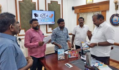 தூத்துக்குடியில் ஆக்கிரமிப்புகளை அகற்ற வேண்டும் : மேயரிடம் சமூக ஆர்வலர்கள் கோரிக்கை!