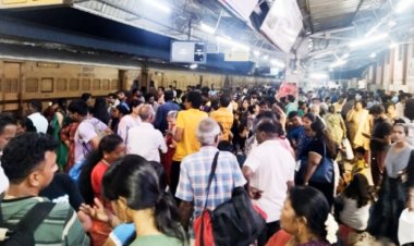 தூத்துக்குடியில் முத்துநகர் எஸ்பிரஸ் ரயிலில் திடீர் பழுது: பயணிகள் கடும் அவதி..!