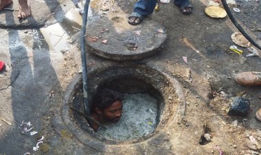 திருச்செந்தூரில் பாதாள சாக்கடைக்குள் விழுந்து தூய்மை பணியாளர் பலி..!