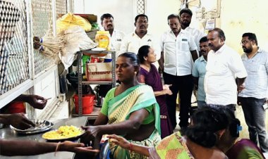 தூத்துக்குடி அரசு மருத்துவமனையில் அம்மா உணவகம் மாலை நேரத்திலும் செயல்படும்: மேயர் தகவல்!!