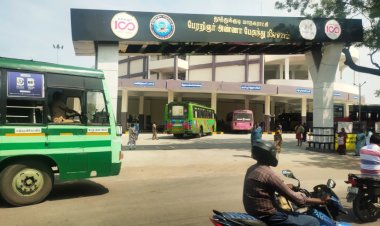 தூத்துக்குடி அண்ணா பேருந்து நிலையத்தில் கழிப்பறையை பராமரிக்க வேண்டும் : சமூக ஆர்வலர் கோரிக்கை!