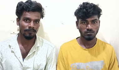 தூத்துக்குடி: தாளமுத்துநகர் அருகே  கஞ்சா வழக்கில் 2 வாலிபர்கள் கைது: பைக் பறிமுதல்!