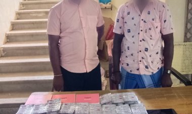 தூத்துக்குடியில் போதை தரக்கூடிய ஊசிகளை  விற்பனைக்காக வைத்திருந்த இருவர் கைது - 800 போதை ஊசிகள்  பறிமுதல்..!