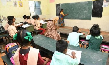 தூத்துக்குடி மாவட்டத்தில் ஆசிரியர் பணியிடங்களுக்கு விண்ணப்பங்கள் வரவேற்பு: ஆட்சியர் தகவல்