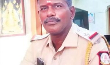 எட்டயபுரம் அருகே பைக் விபத்தில் போலீஸ் சப்-இன்ஸ்பெக்டர் பரிதாப சாவு!