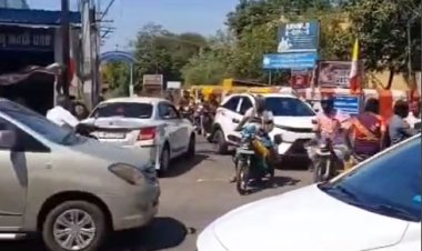 கோவில்பட்டி மந்தித்தோப்பு சாலையை விரிவுபடுத்த வேண்டும்: வாலிபர் சங்கம் கோரிக்கை!