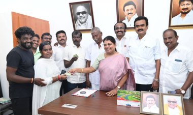 தூத்துக்குடியில் 573 பயனாளிகளுக்கு புதிய குடும்ப அட்டை : அமைச்சா் கீதாஜீவன் வழங்கினார்!!