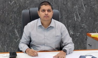 தூத்துக்குடி மாநகராட்சியின் 14 ஆவது ஆணையராக  பானோத் ம்ருகேந்தர் லால் பொறுப்பேற்பு..!