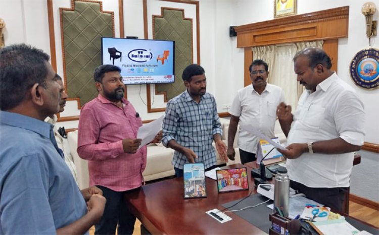 தூத்துக்குடியில் ஆக்கிரமிப்புகளை அகற்ற வேண்டும் : மேயரிடம் சமூக ஆர்வலர்கள் கோரிக்கை!