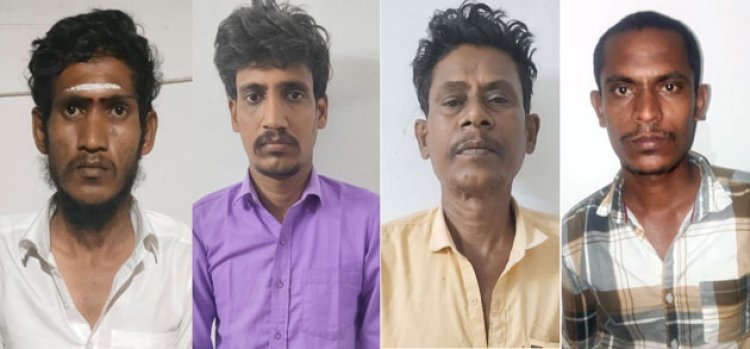 தூத்துக்குடியில் ஆட்டோ வை வழிமறித்து பெண் கொலை செய்யப்பட்ட வழக்கில் 2 ஆண்டுகளுக்குப் பிறகு 4பேர் கைது..!
