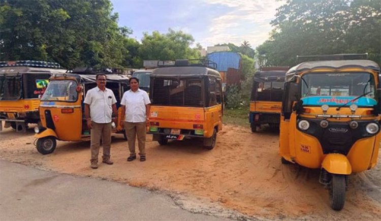 திருச்செந்தூரில் போக்குவரத்து விதிகளை மீறிய 6 ஆட்டோக்கள் பறிமுதல்: ரூ.86 ஆயிரம் அபராதம்!